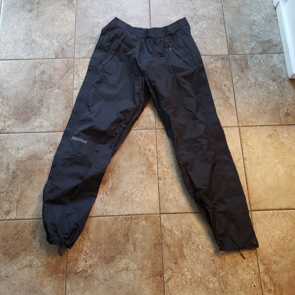 Marmot Black Splash Pants - Lightweight Windproof Pants